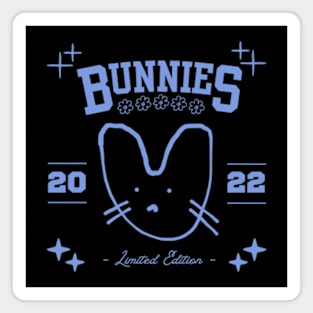 Bunnies! Magnet